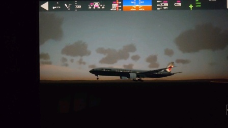 aerofly2020 ipad Boeing777-3284 