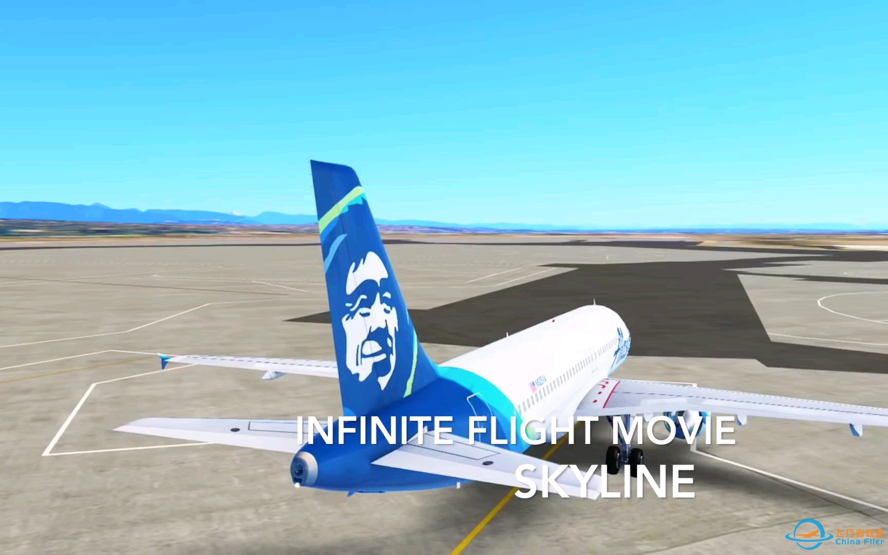 【搬运】infinite flight微电影#2 SKYLINE-9831 