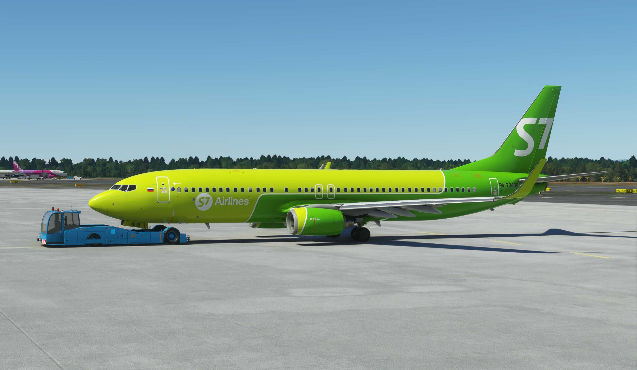 【MSFS】737-800 RJCC-UHSS-3975 