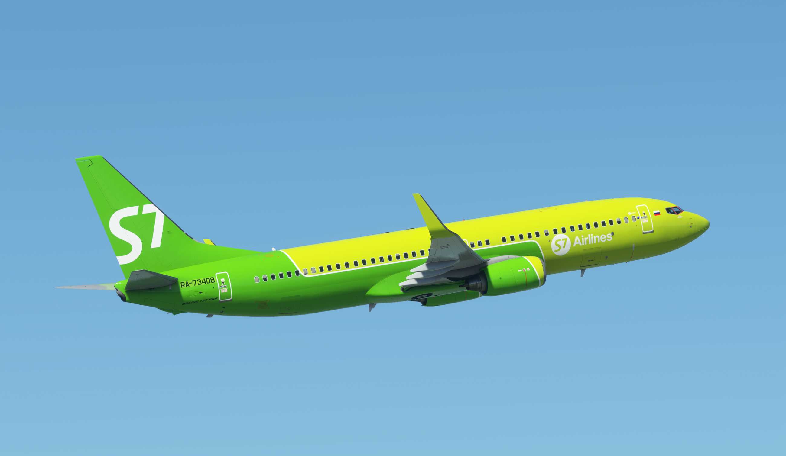 【MSFS】737-800 RJCC-UHSS-7470 