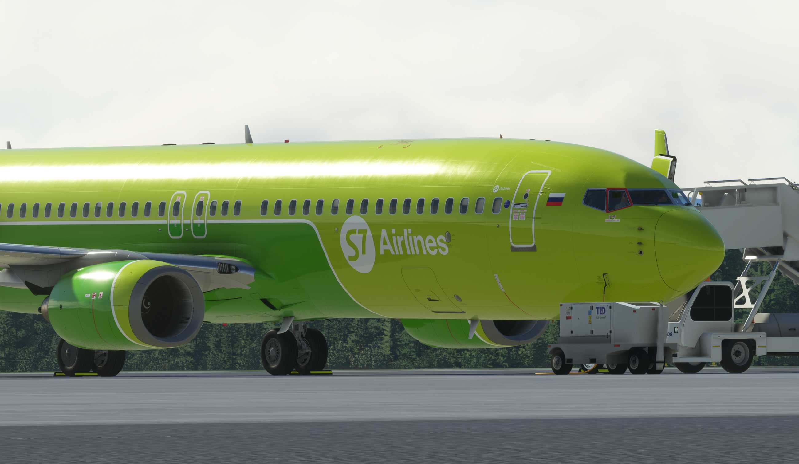 【MSFS】737-800 RJCC-UHSS-2062 