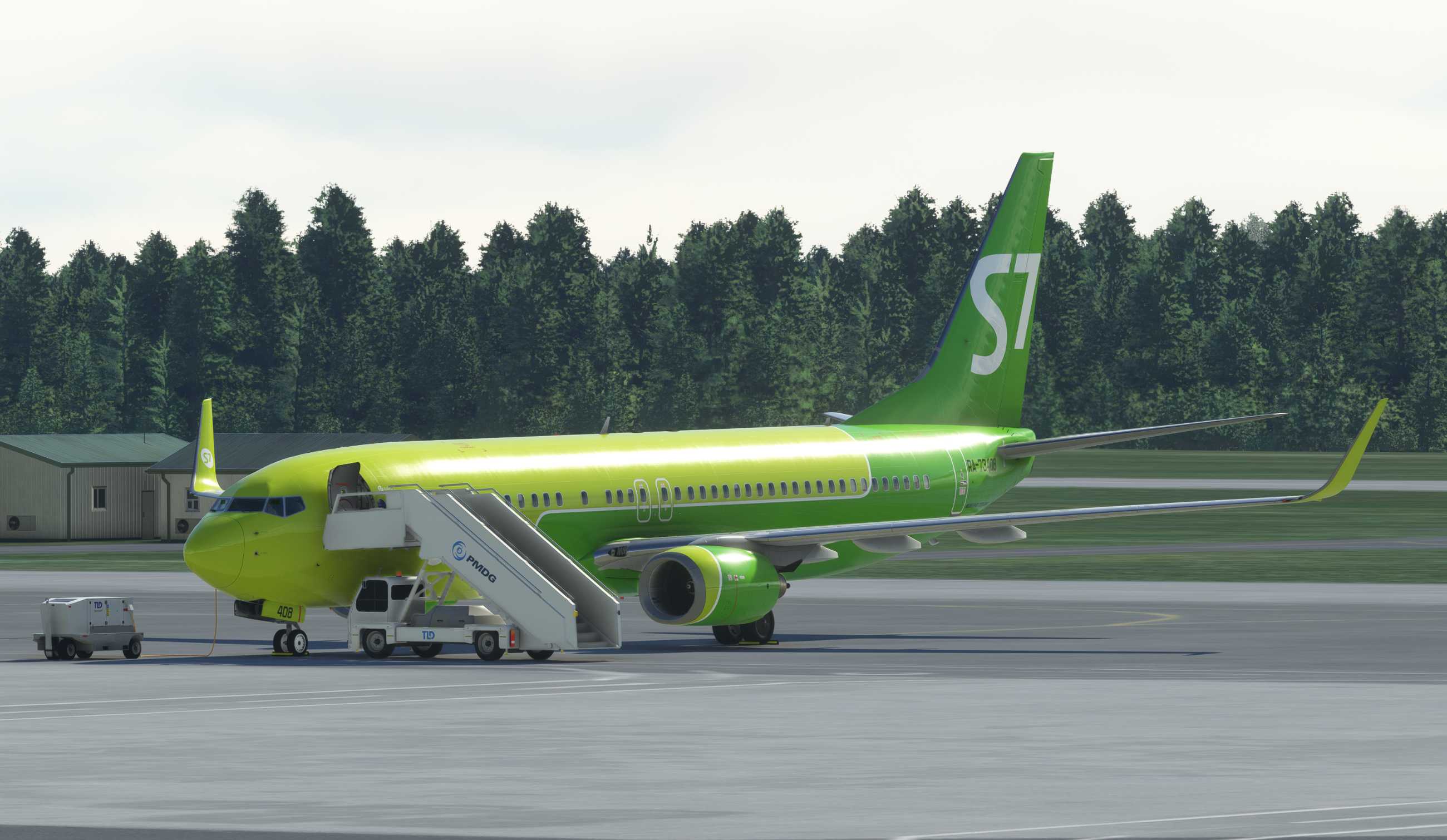 【MSFS】737-800 RJCC-UHSS-5676 