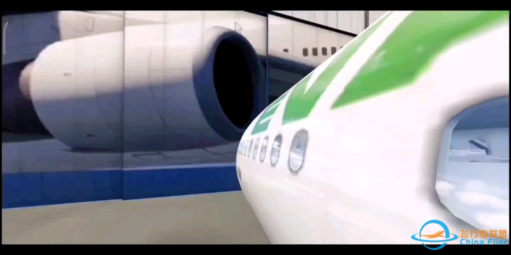 [Aerofly fs 2023]终于学会波音787-10了(包含冷启动哦~)-3503 