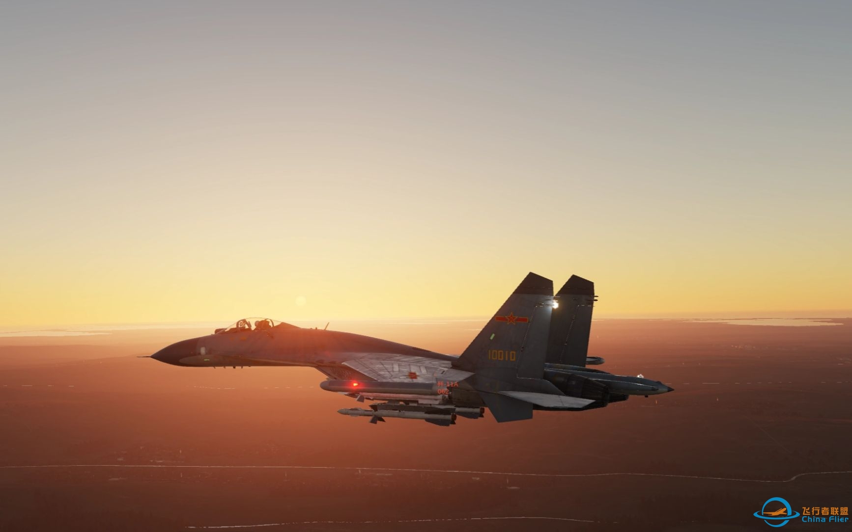 【DCS World】歼-11A冷启动及起飞降落简单教程-8939 