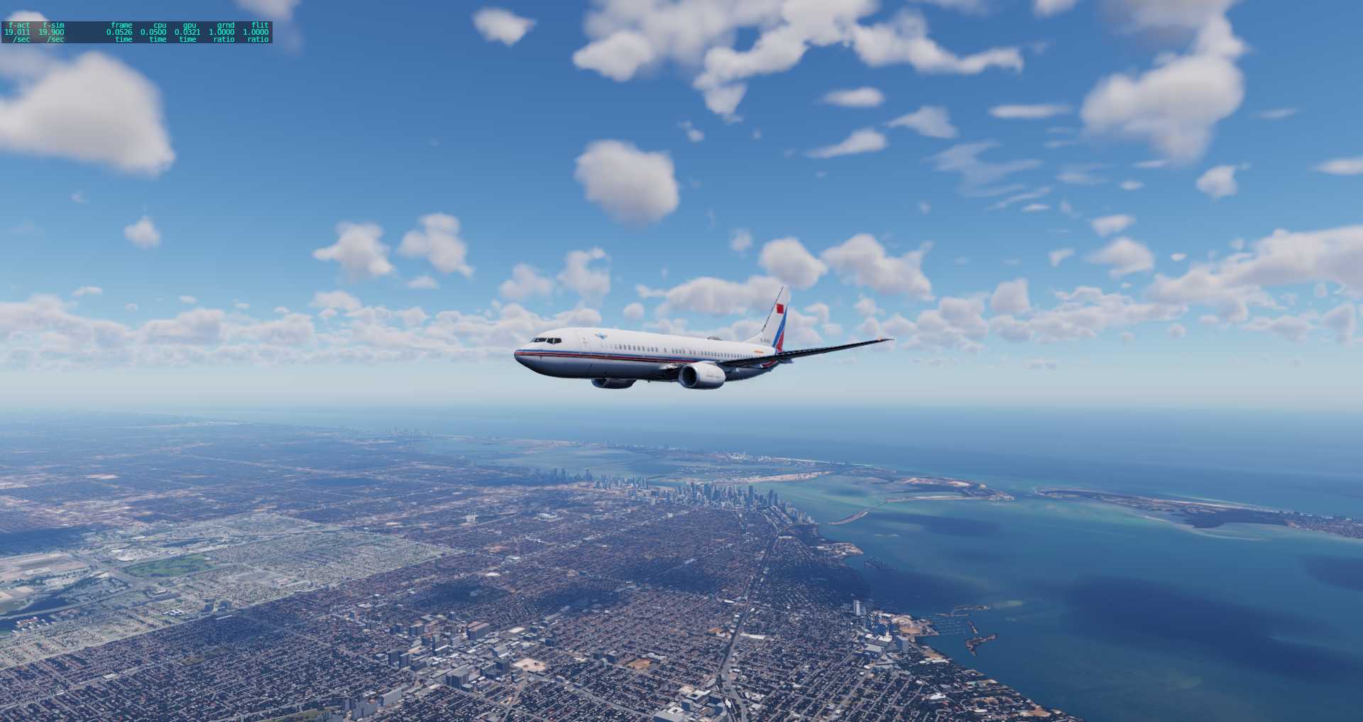 XP12  KDAB---KMIA-1485 