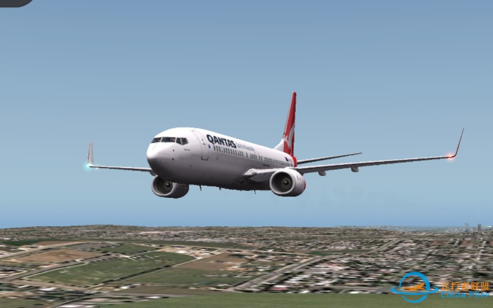 X plane 10  737冷仓启动教程 新手向-6507 