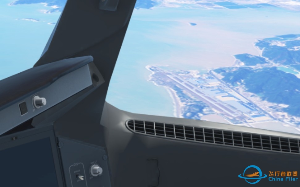 [InfiniteFlight]ZBAA⇒VHHH半小时巡航延时录制-3615 