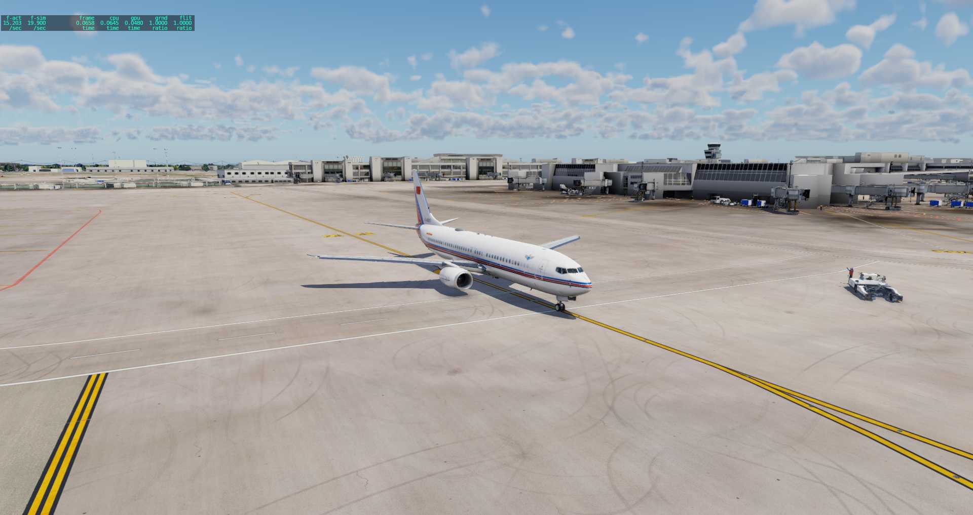 XP12  KMIA---KTPA-7038 