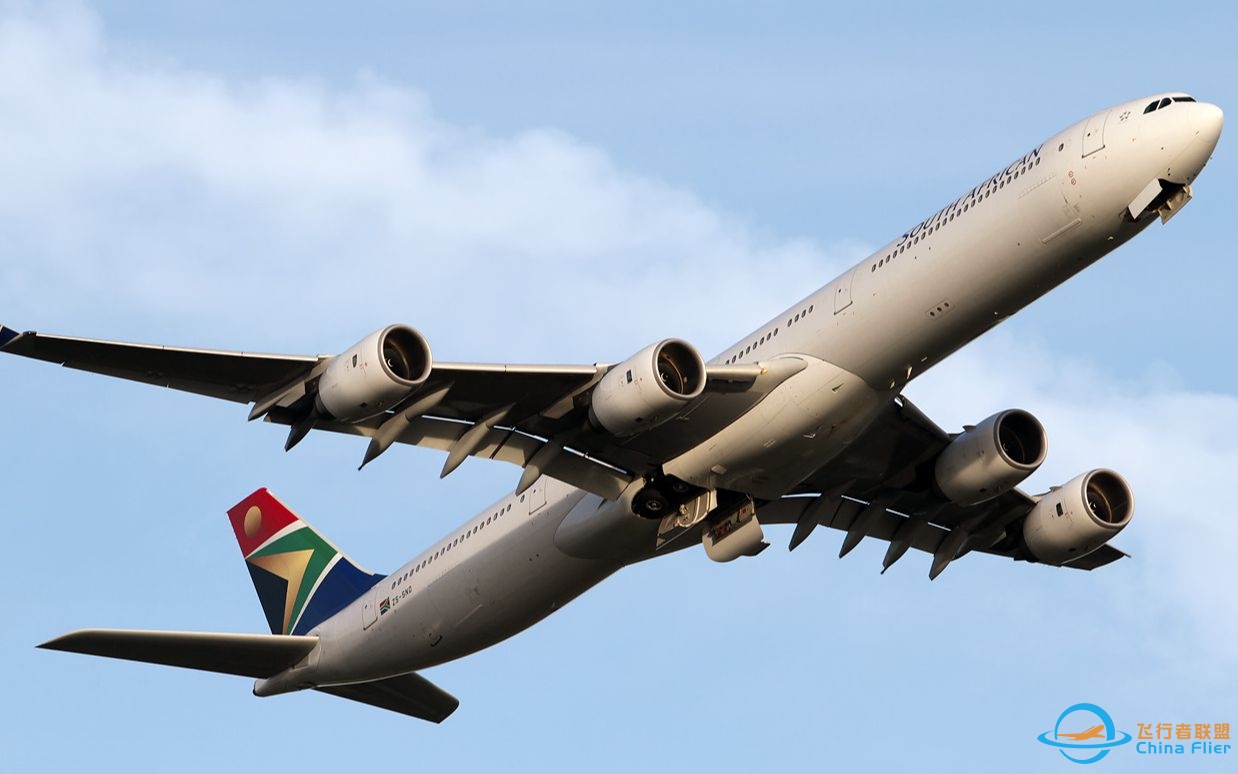 【Xplane12】感受下Trent-556引擎的咆哮！南非航空A340-642重载全功率离场德班FALE-1644 