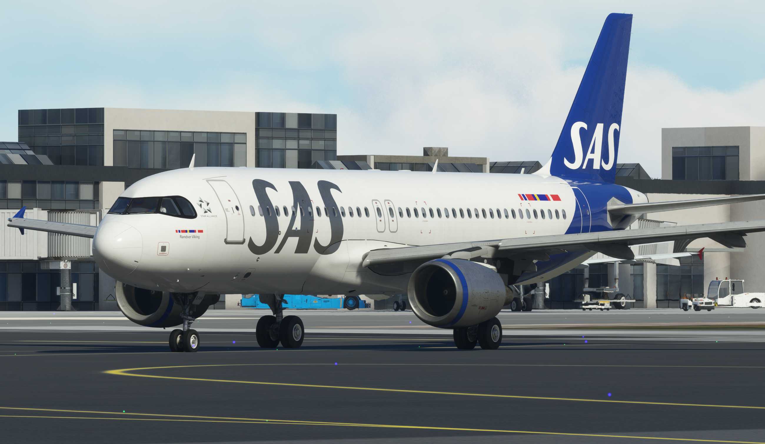 【MSFS】A320-200 EKCH-ESSA-6295 