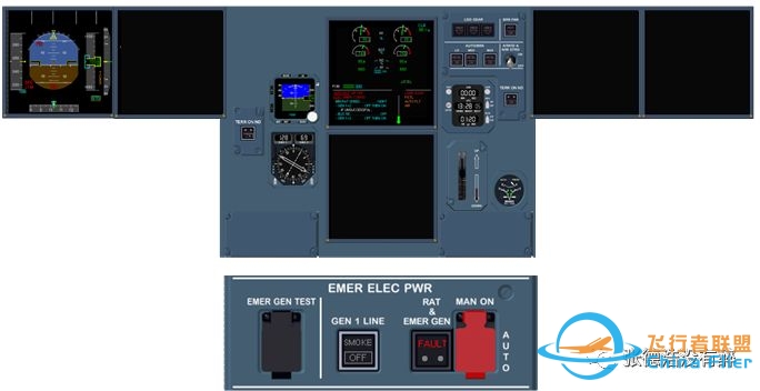 【珍贵资料】人机界面:为您详解空客A320驾驶舱-1930 