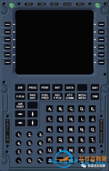 【珍贵资料】人机界面:为您详解空客A320驾驶舱-6154 