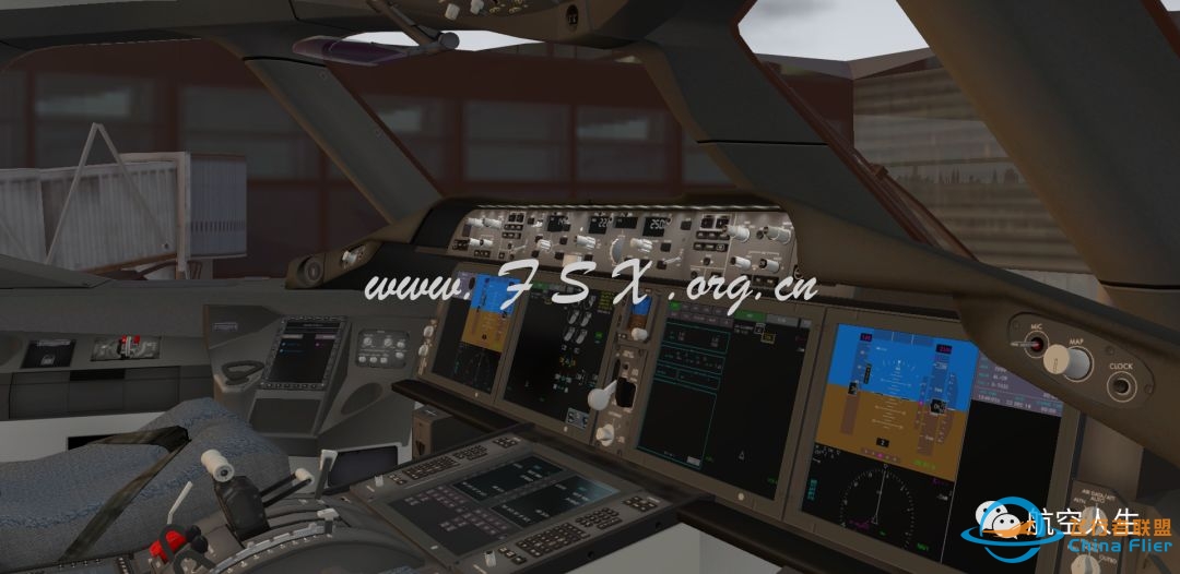 [X-Plane资源首发] Magknight - 波音 B787-9 飞行员版 [X-PLANE11]-7353 