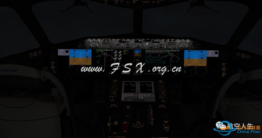 [X-Plane资源首发] Magknight - 波音 B787-9 飞行员版 [X-PLANE11]-4378 