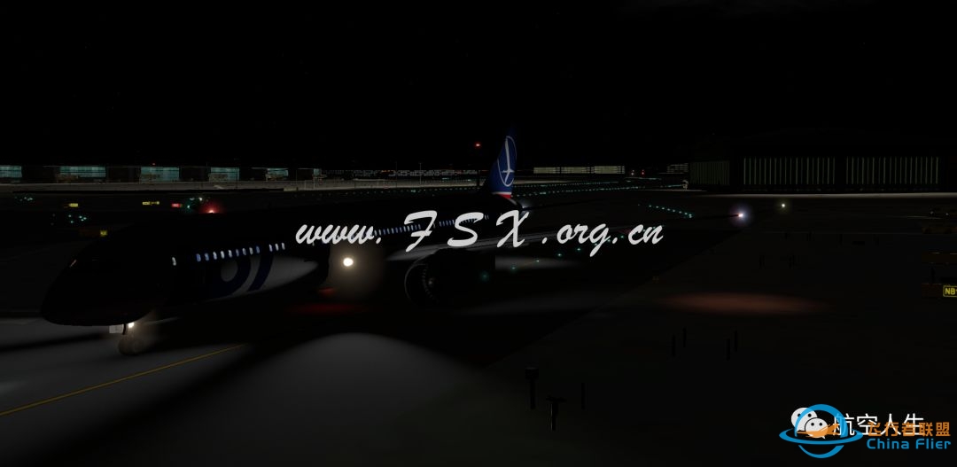 [X-Plane资源首发] Magknight - 波音 B787-9 飞行员版 [X-PLANE11]-3347 