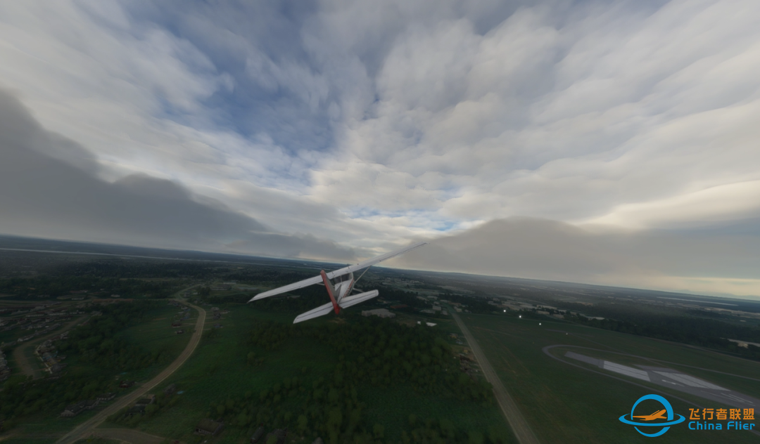 微软模拟飞行2020初体验-7642 