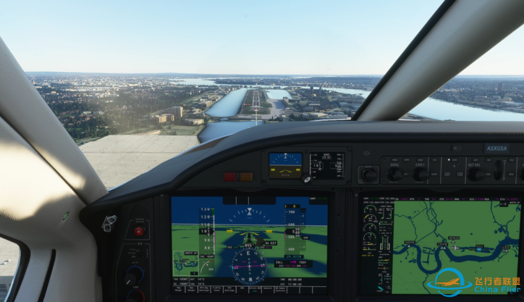 微软模拟飞行2020初体验-9609 