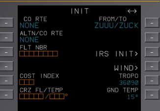 A320 MCDU-7449 