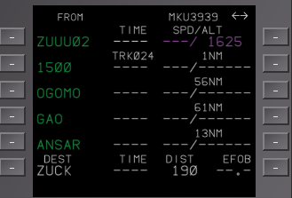 A320 MCDU-5006 