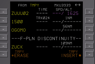 A320 MCDU-9000 