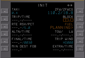 A320 MCDU-8068 