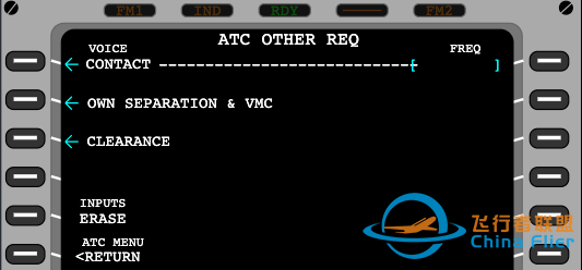 A320 MCDU-2330 