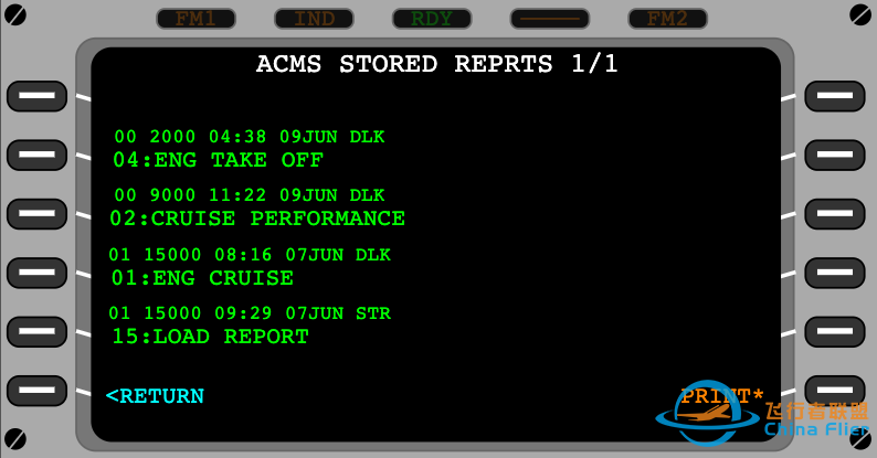 A320 MCDU-5791 