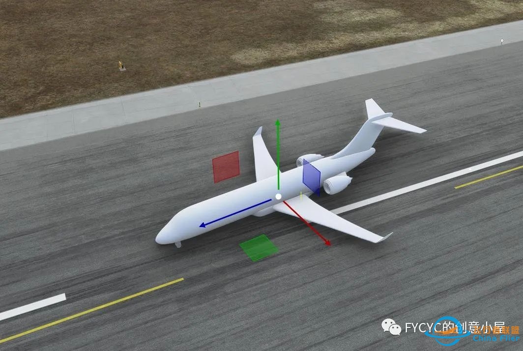 微软模拟飞行2020机模制作尝试-8706 