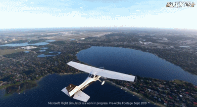 《微软模拟飞行2020》:一款游戏大到7000万GB,这才是真正的模拟地球?!-339 