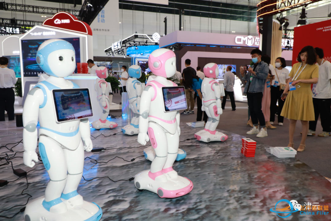 第七届世界智能大会|来了!12万平方米智能科技展,就在天津!-3753 