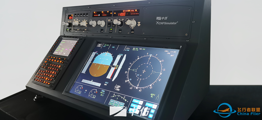 会员新闻|空客A320 FMGC桌面式训练器解决方案-6563 