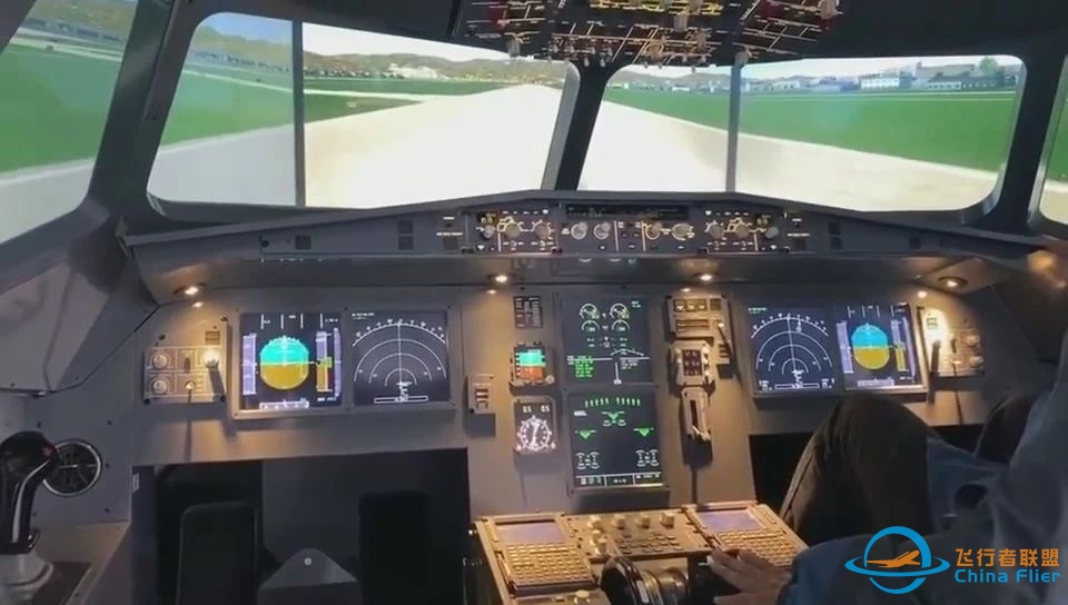 空客A320飞行模拟器出售,全新状态,1:1还原A320驾驶舱环境,适合科普教学!-7594 