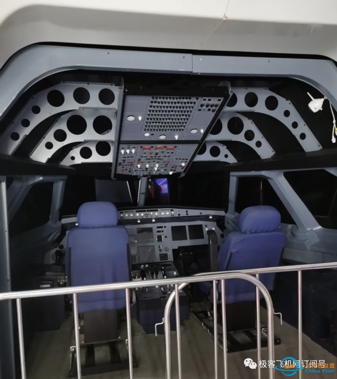 空客A320飞行模拟器出售,全新状态,1:1还原A320驾驶舱环境,适合科普教学!-2406 