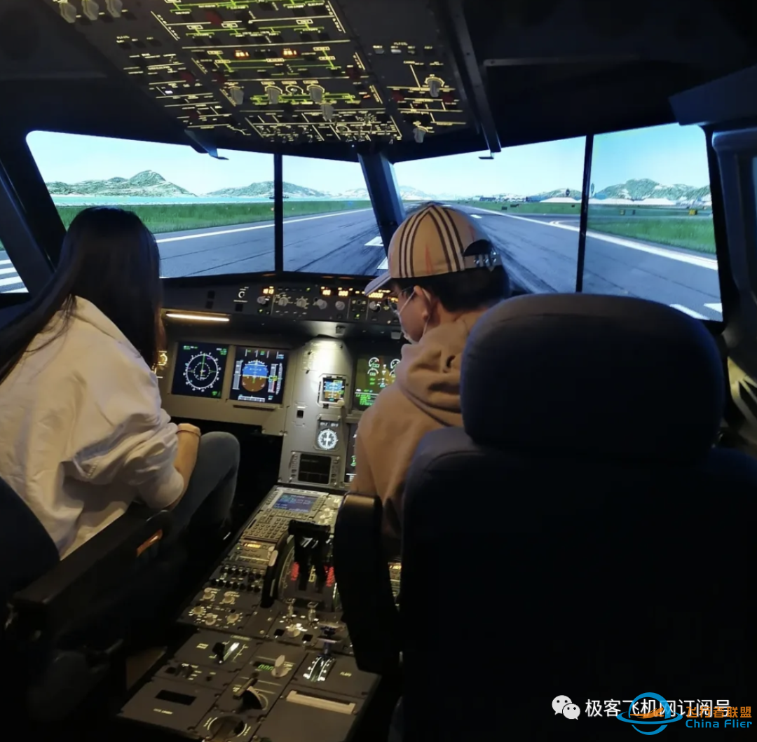 空客A320飞行模拟器出售,全新状态,1:1还原A320驾驶舱环境,适合科普教学!-3911 