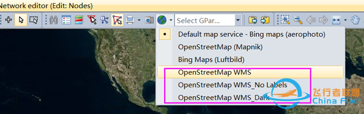【PTV Visum/Vissim】地图加载(一):如何加载Openstreetmap地图服务-9141 