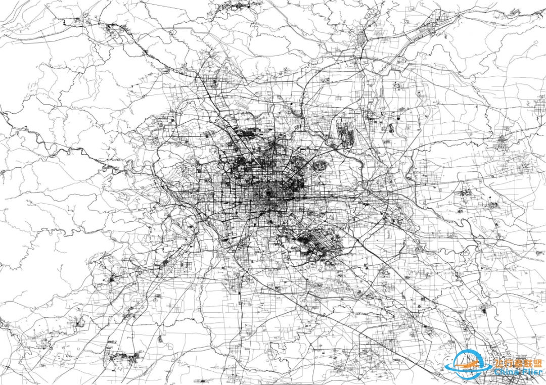 Openstreetmap+GlobalMapper—城市CAD底图获取技巧-7666 