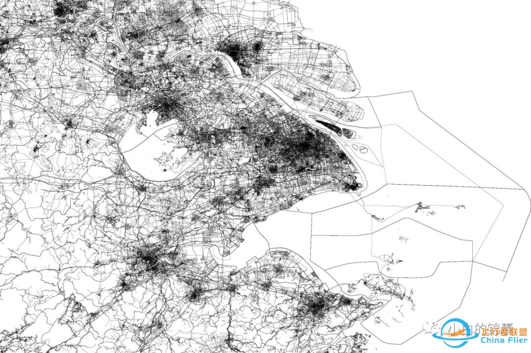 Openstreetmap+GlobalMapper—城市CAD底图获取技巧-5560 