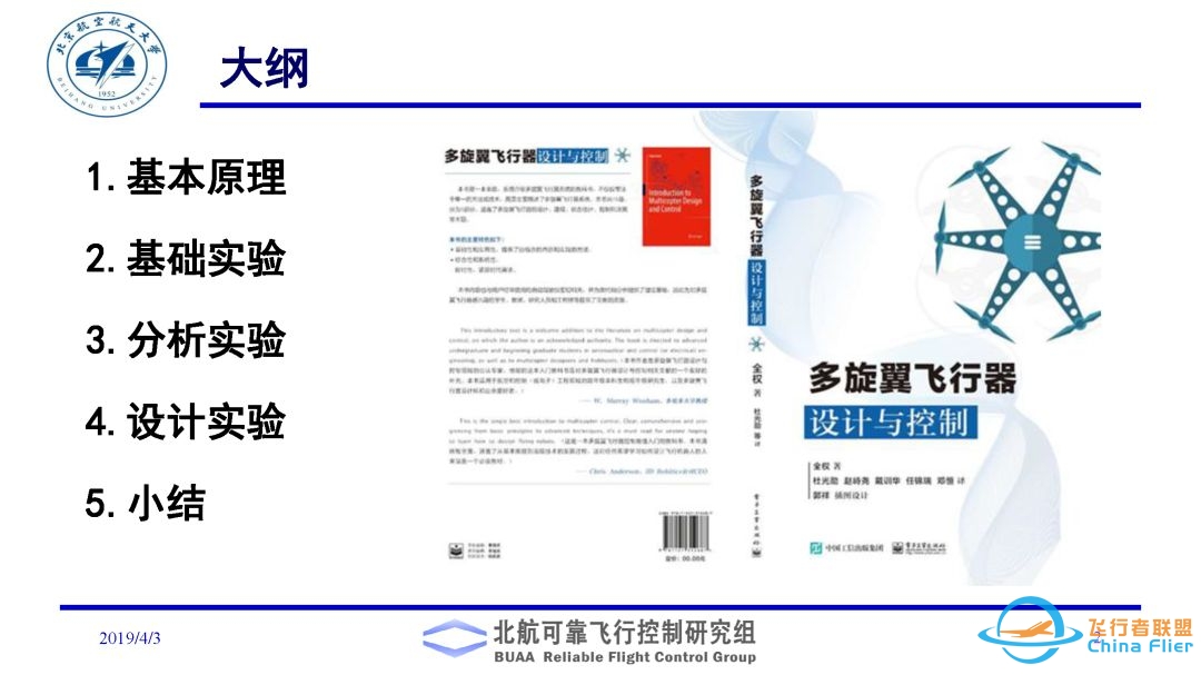 多旋翼飞行器理论与实践系列实验之实验二. 多旋翼飞行器动态模型建立实验-3992 