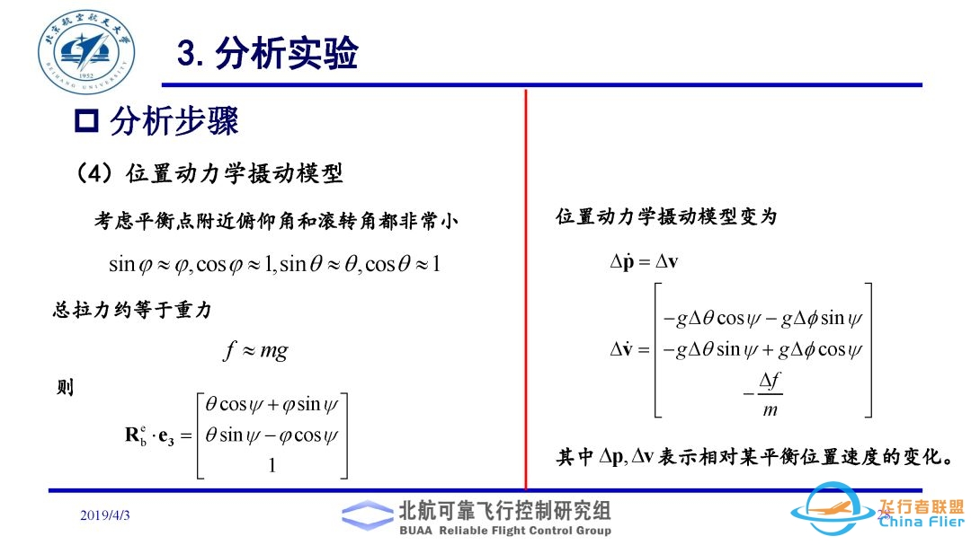 多旋翼飞行器理论与实践系列实验之实验二. 多旋翼飞行器动态模型建立实验-5698 