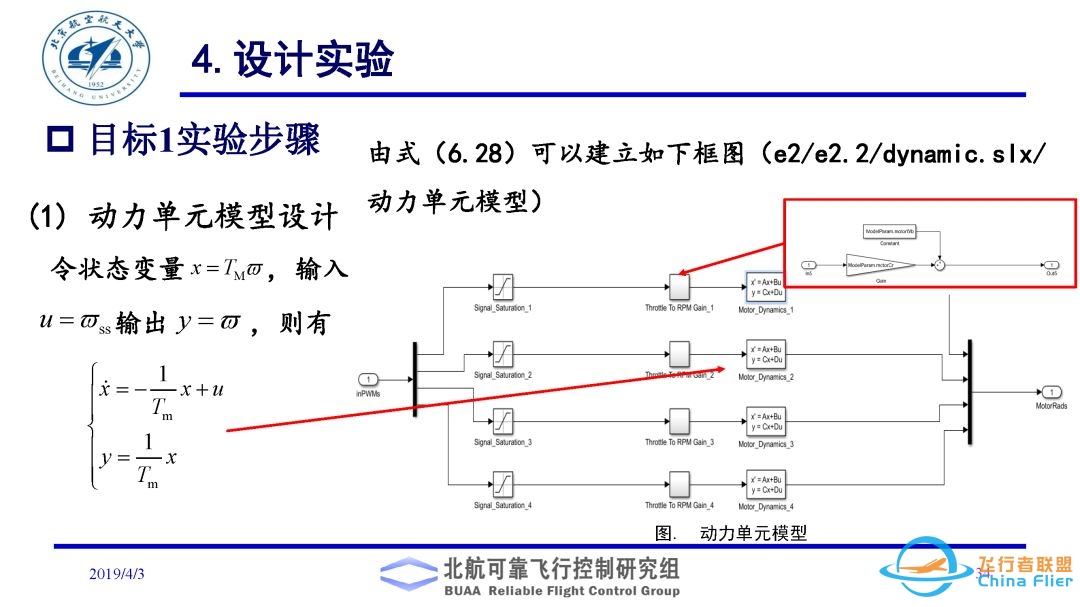 多旋翼飞行器理论与实践系列实验之实验二. 多旋翼飞行器动态模型建立实验-6789 