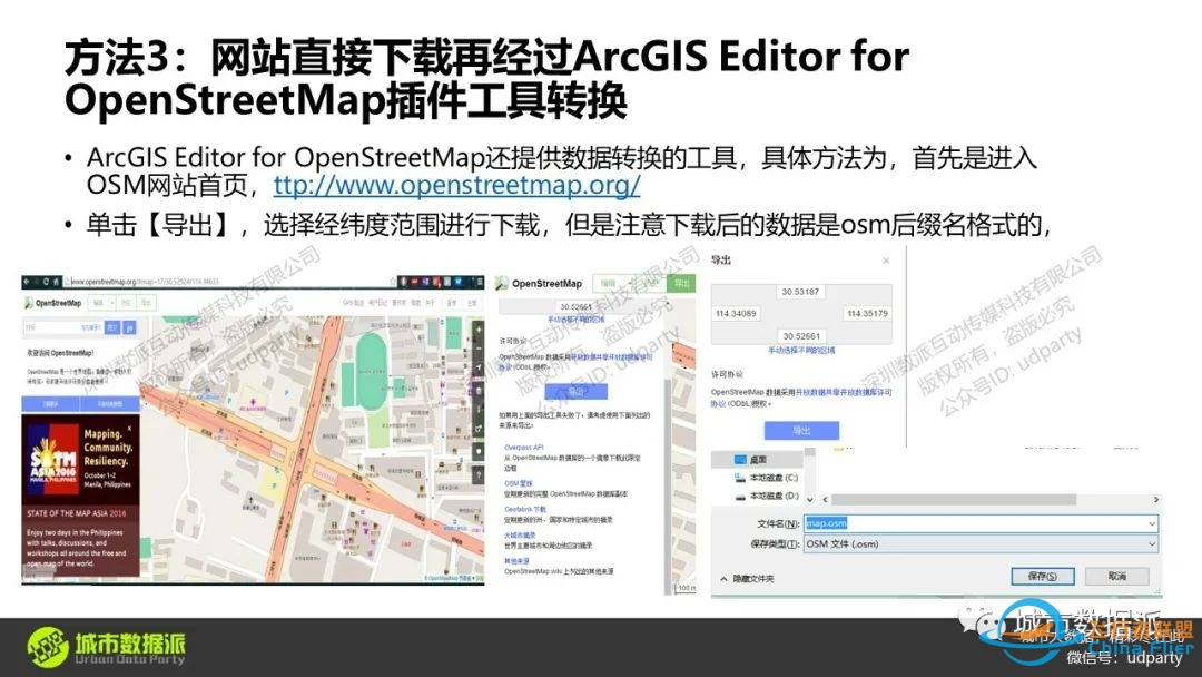 OpenStreetMap矢量地图数据的获取与应用丨城市数据派-5472 