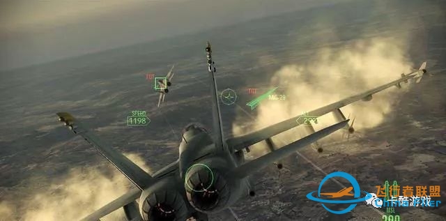 盘点曾经那些经典的空战类游戏 皇牌空战系列模拟真实的飞行效果-7151 