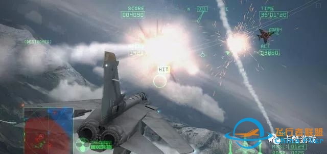 盘点曾经那些经典的空战类游戏 皇牌空战系列模拟真实的飞行效果-3996 