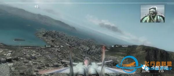 盘点曾经那些经典的空战类游戏 皇牌空战系列模拟真实的飞行效果-147 
