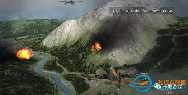 盘点曾经那些经典的空战类游戏 皇牌空战系列模拟真实的飞行效果-4217 