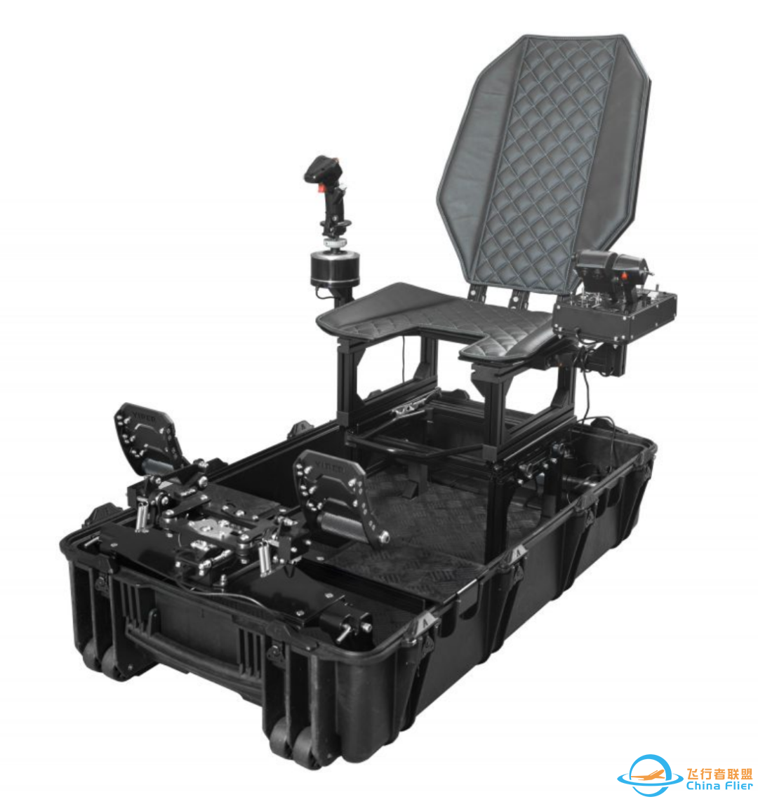 头显制造商Vrgineers提供便携且价格低廉的VR飞行战斗模拟器-1657 