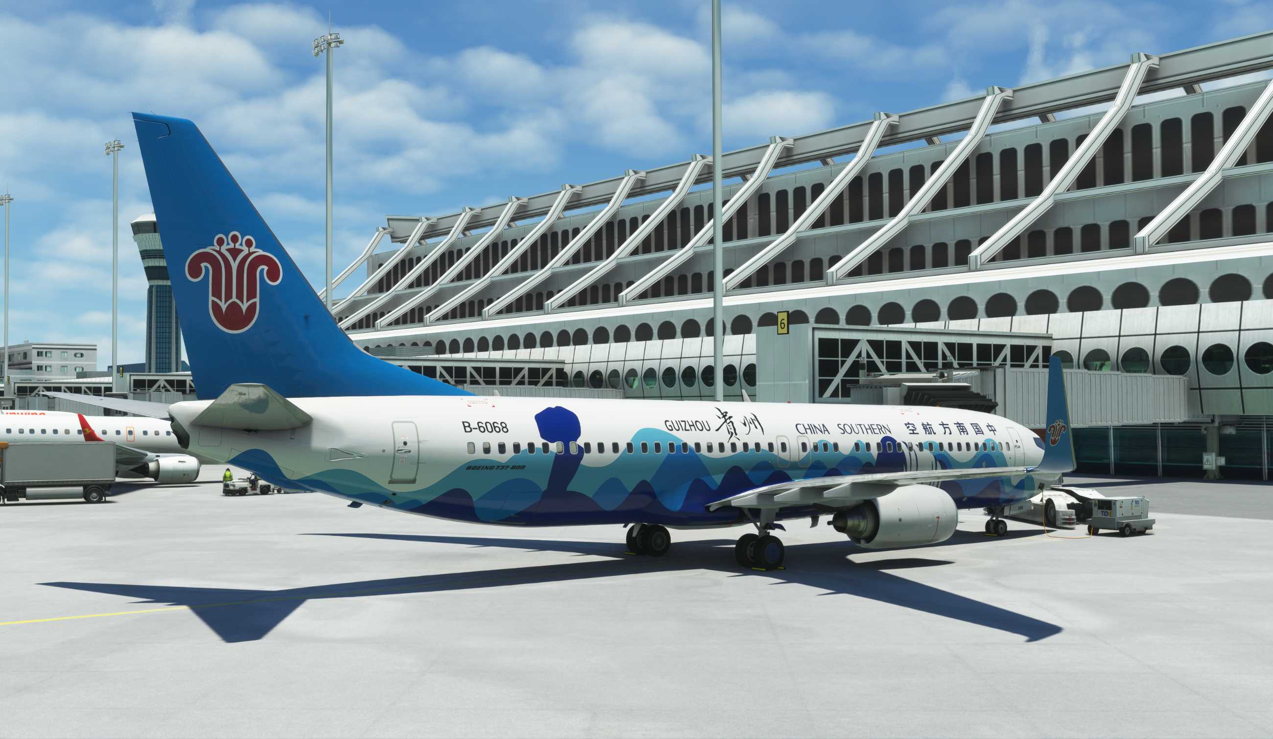 【MSFS】737-800 ZSAM-ZUGY-7825 