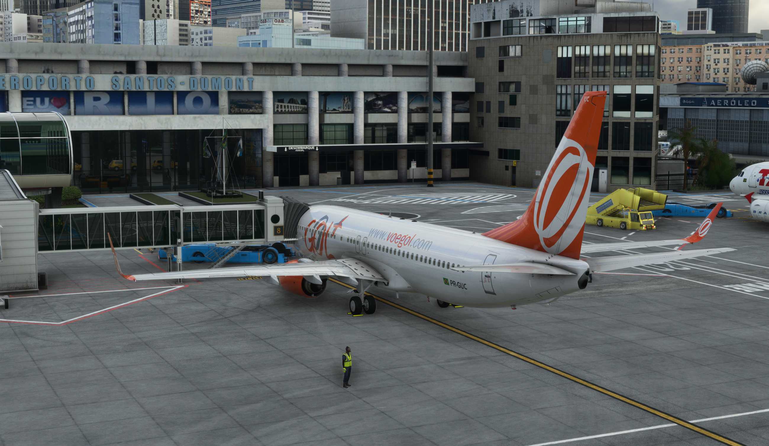 【MSFS】737-700 SBRJ-SBSP-5764 