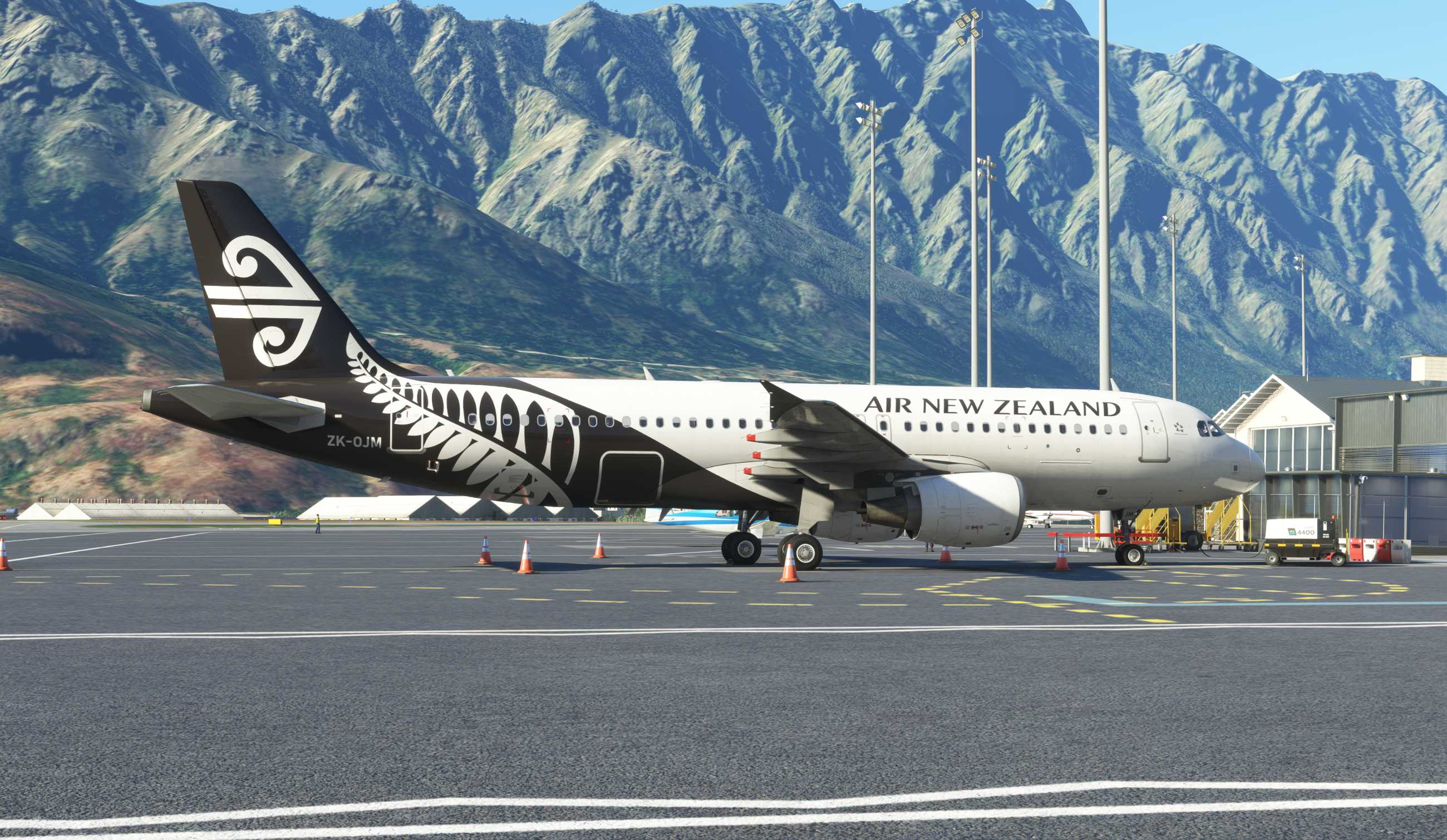 【MSFS】A320-200 NZCH-NZQN-2598 