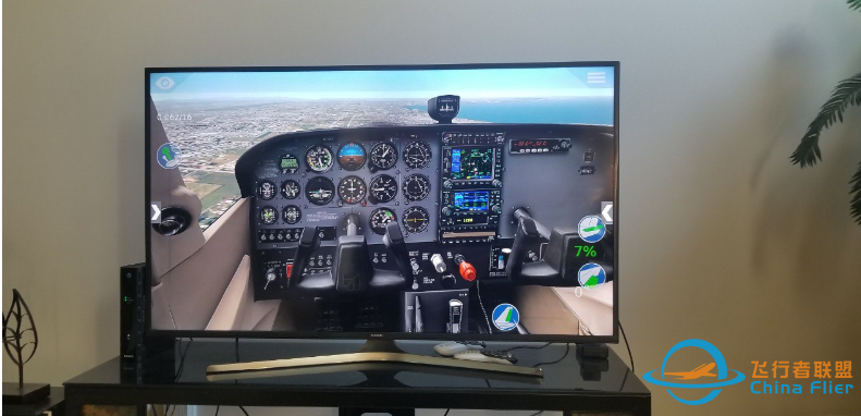 【小英科普】在家实现飞行:个人用飞行模拟舱简明搭建指南-9700 